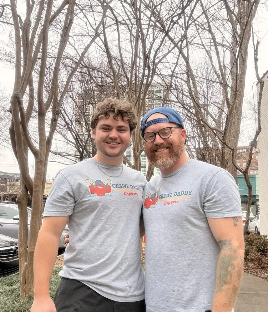 Shmooze members at an Atlanta business crawl
