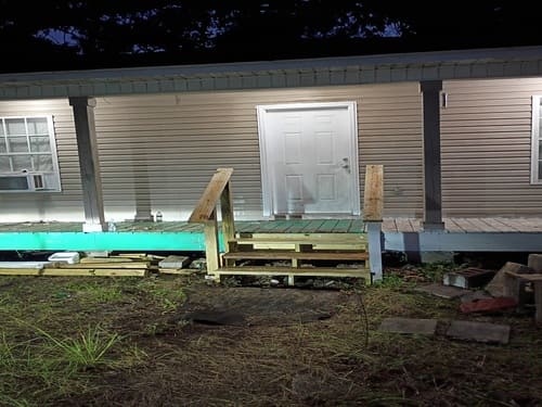 Biloxi Deck Building