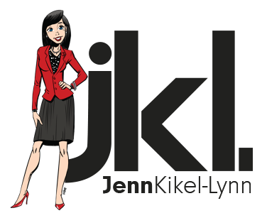 jkl. Jenn Kikel-Lynn logo