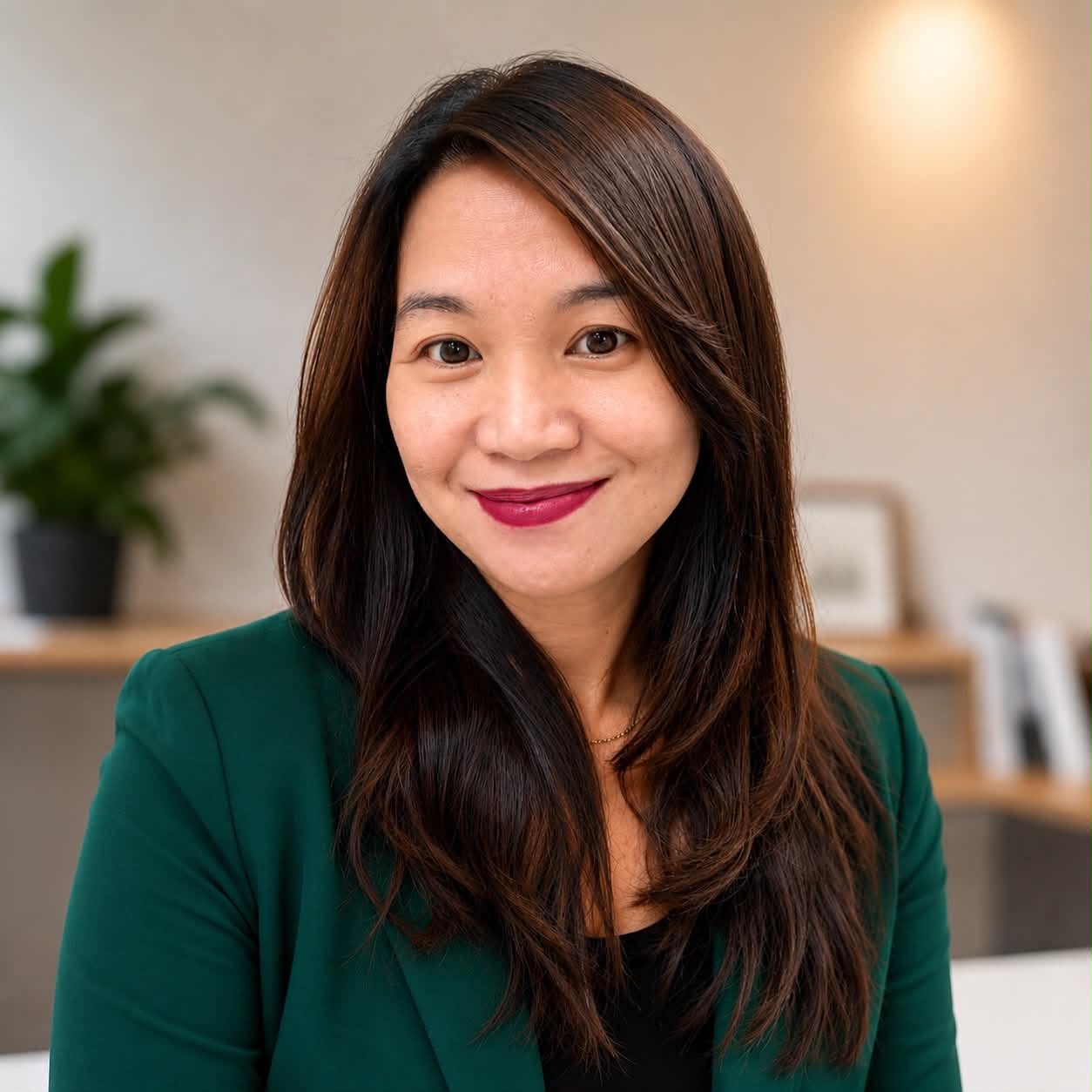 Maria, financial strategist