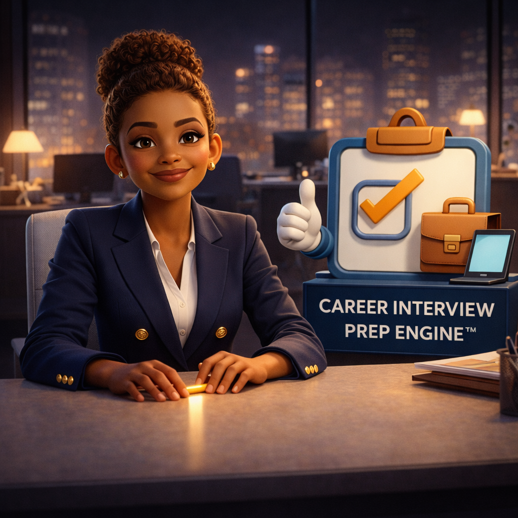 Career Interview Prep Engine