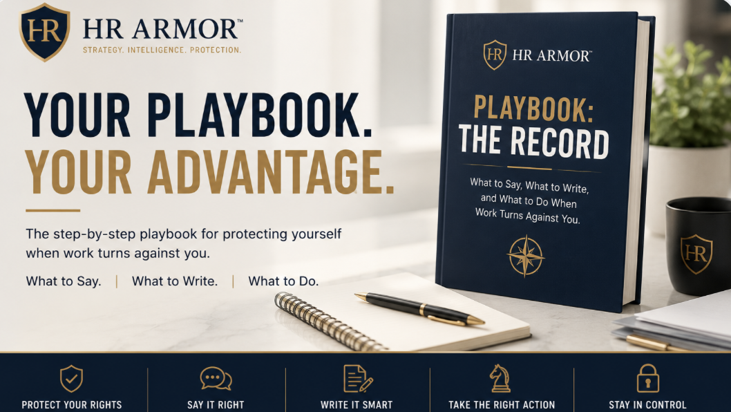 THE RECORD workplace defense field guide cover
