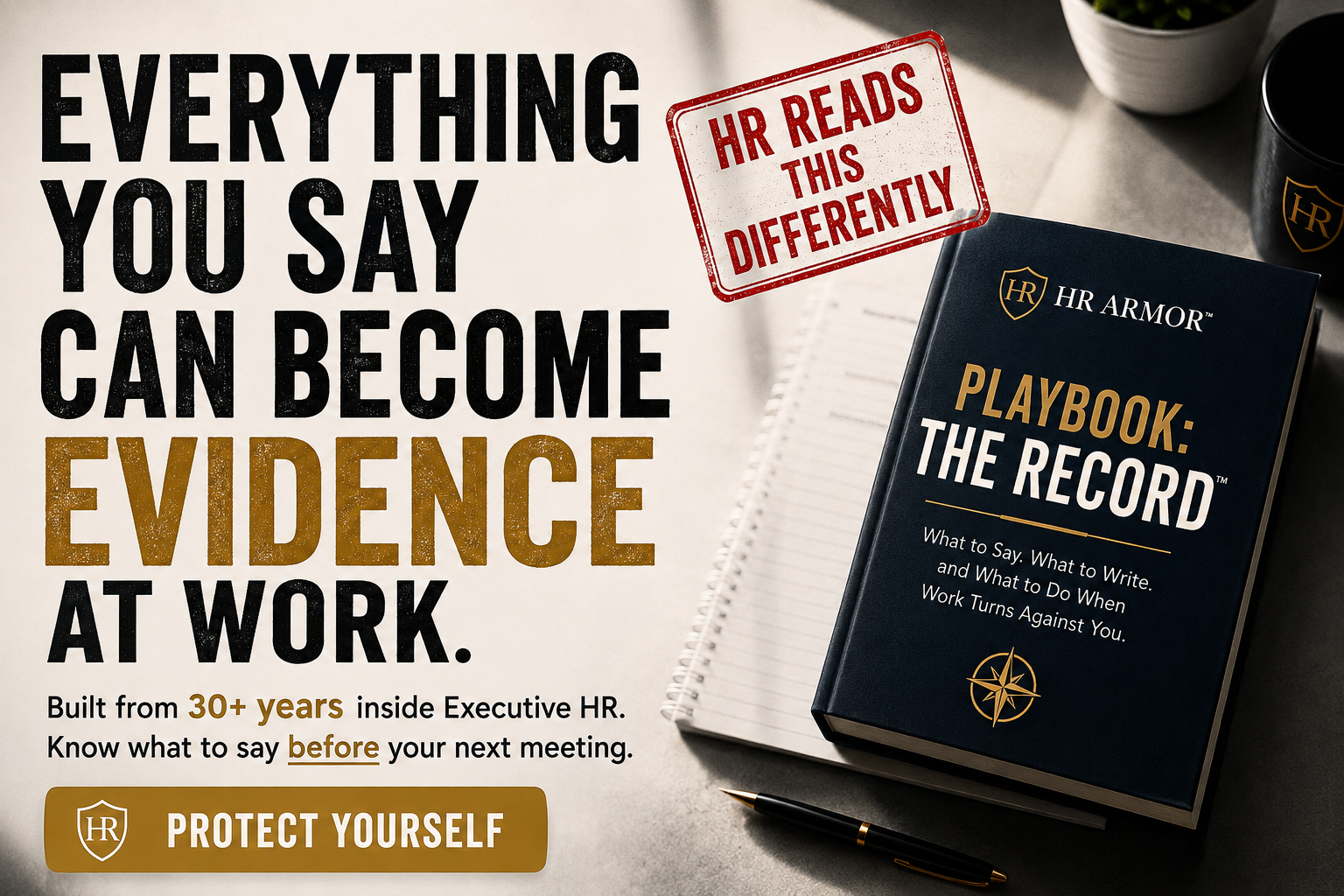 PLAYBOOK: THE RECORD workplace script collection