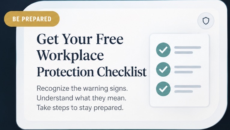 HR Armor Workplace Protection Checklist