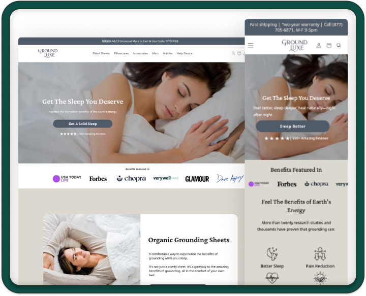 Brand Two Screenshot