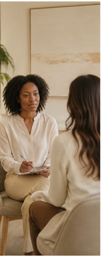 One-to-one personalized wellness consultation