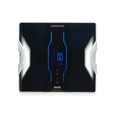 Professional body-composition scale in a wellness studio