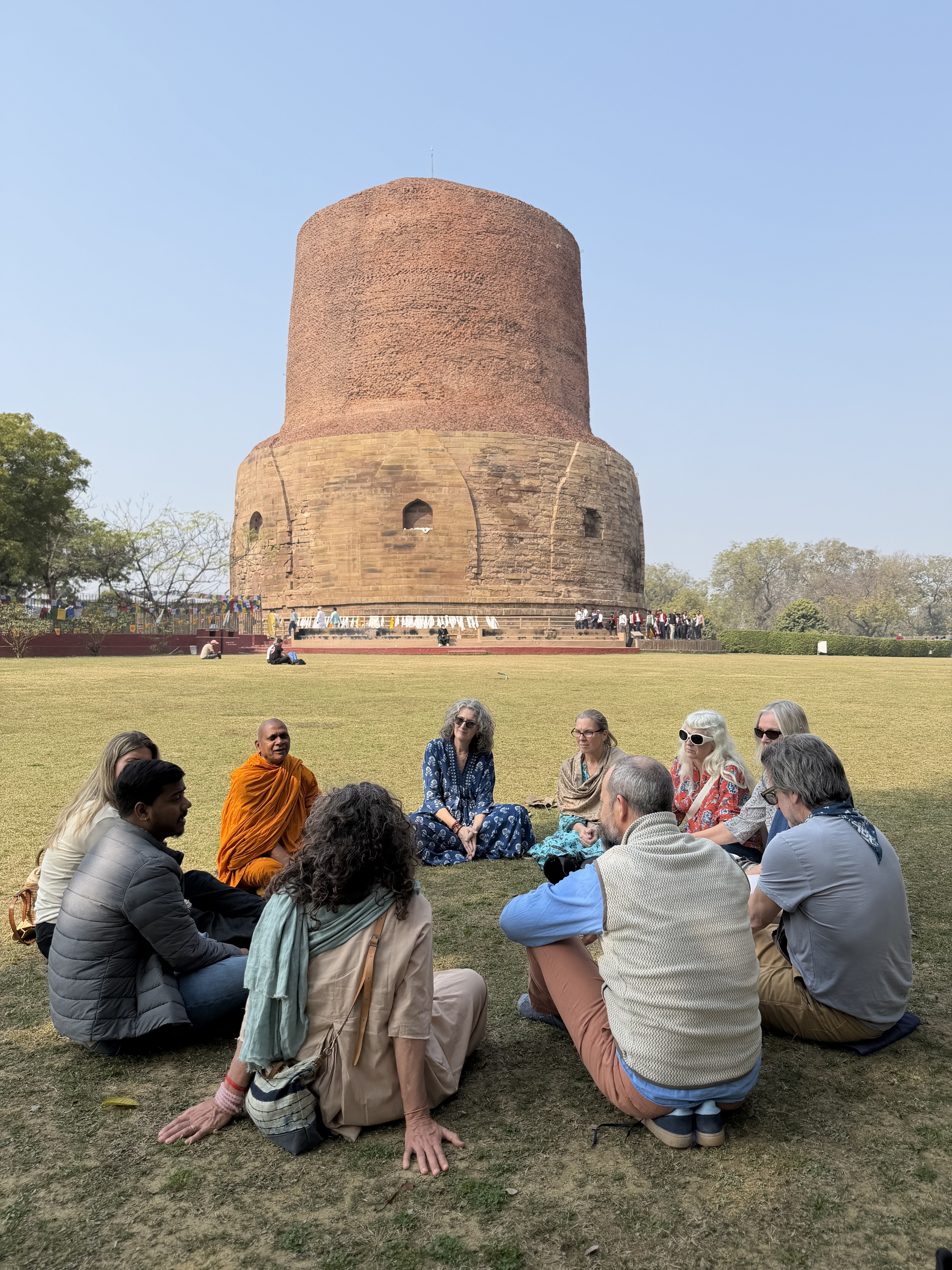 Sarnath and the Path of the Buddha