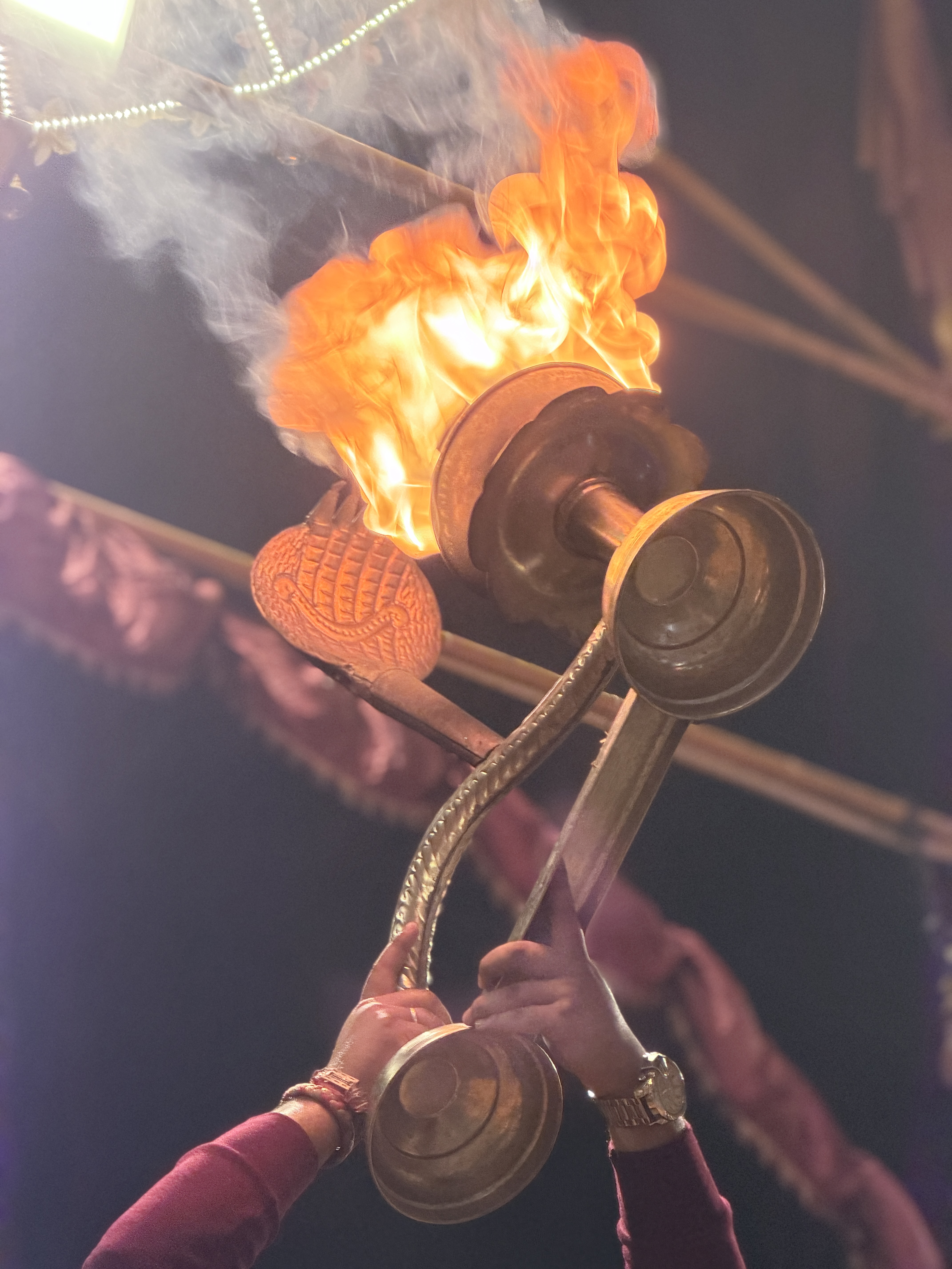 Kashi Vishwanath and the sacred ghats