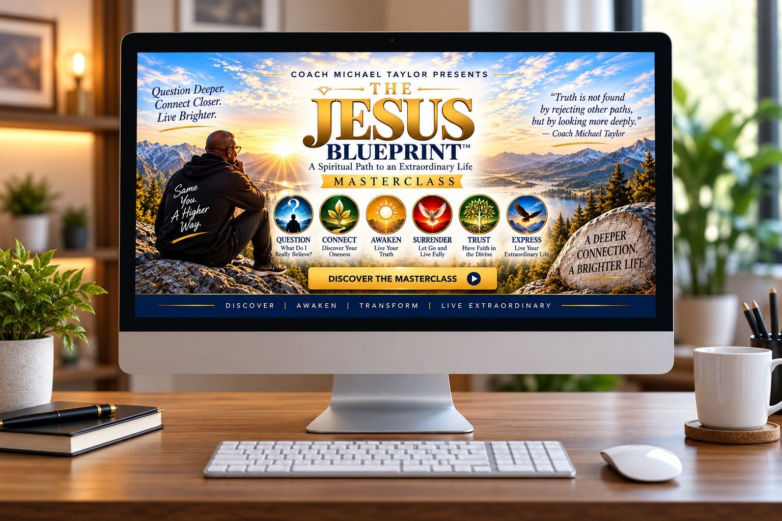 The Jesus Blueprint™ Masterclass