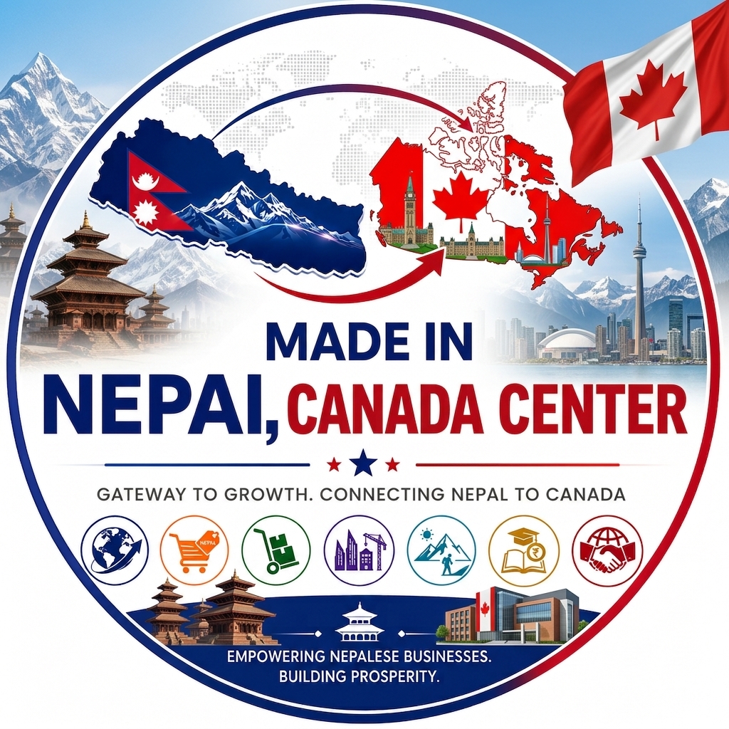 Made in Nepal, Canada Center Logo