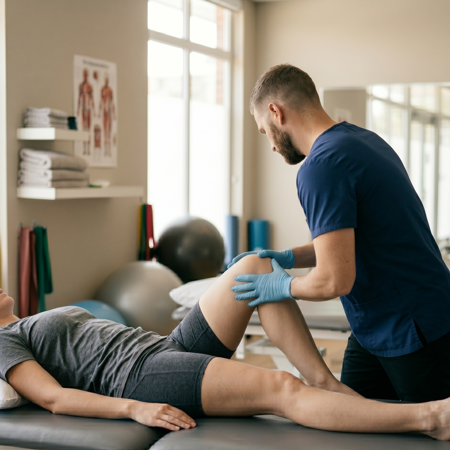 Carlos Carneiro, fisioterapeuta em Santo Tirso