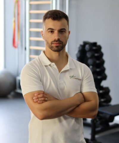 Carlos Carneiro, fisioterapeuta em Santo Tirso