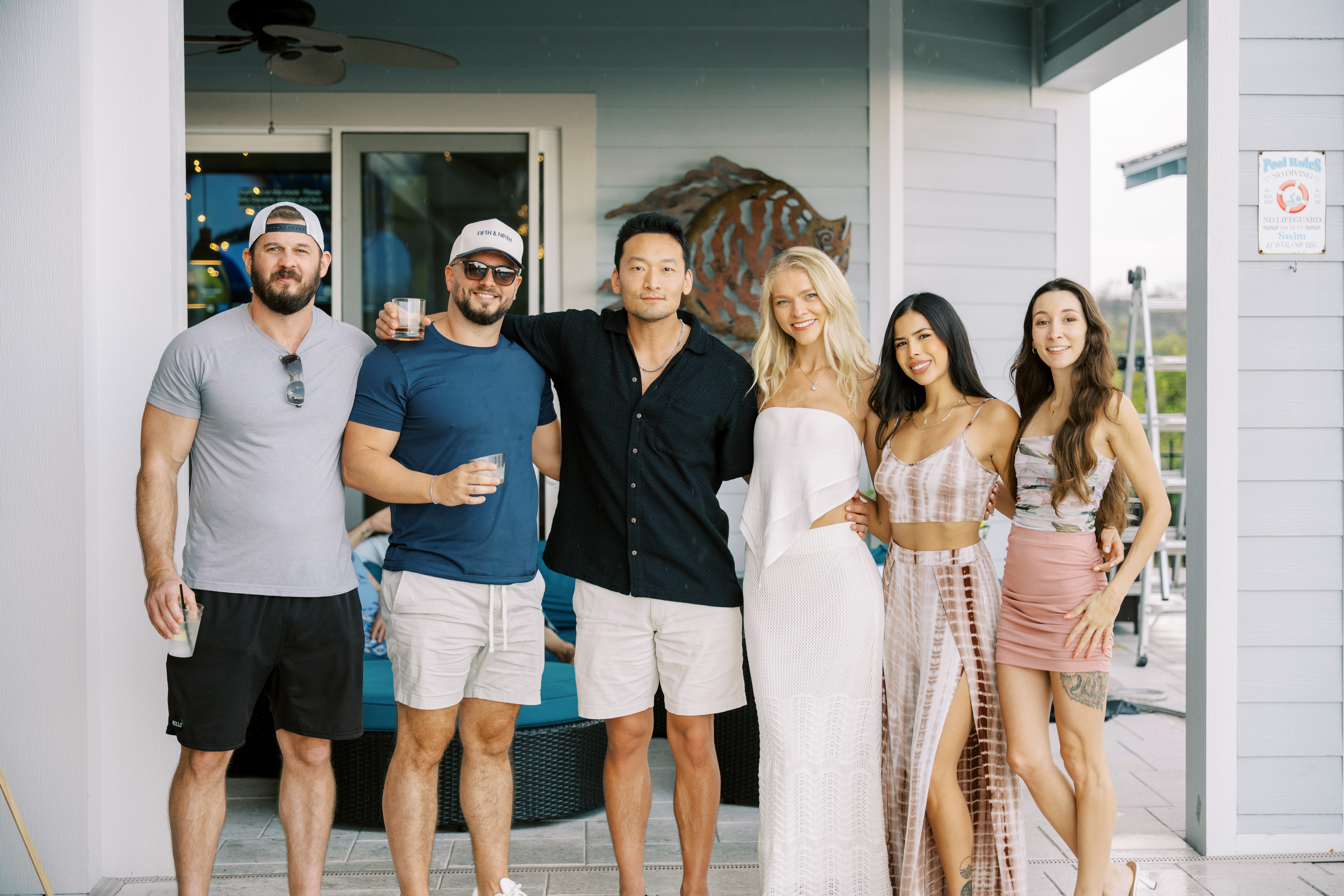 Kiley, Gloria, Roy, and Larra — the core inner circle of Meet In The Wild