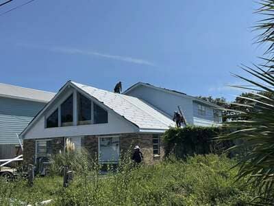 Metal Roofing in Panama City