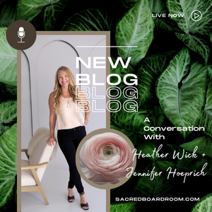 Heather Wick is a Chief Energetics Officer for visionary companies and founders, who talks about the strategy and soul of your business.