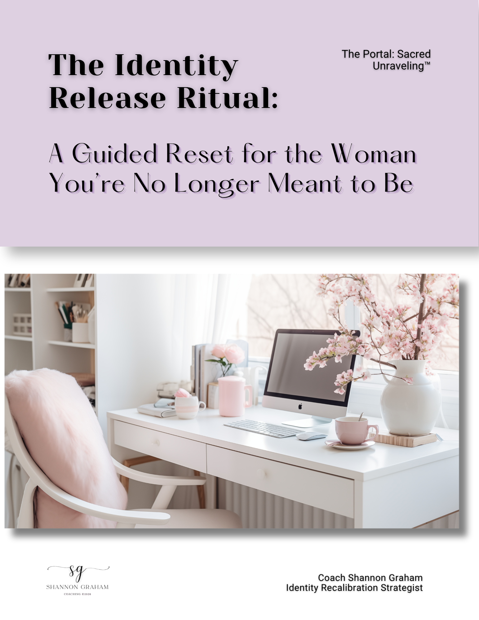 The Identity Release Ritual cover