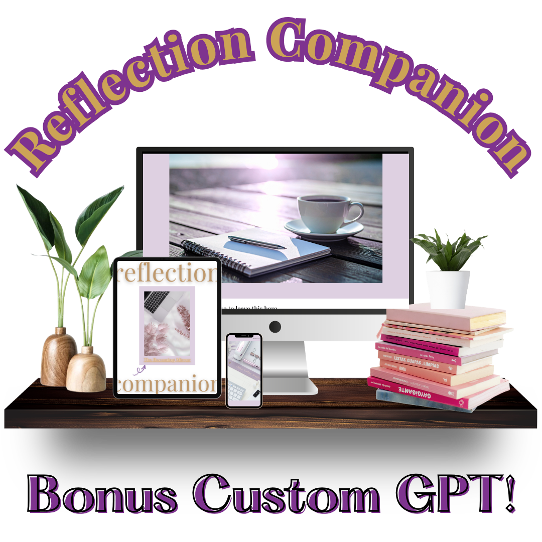 Reflection Companion custom GPT