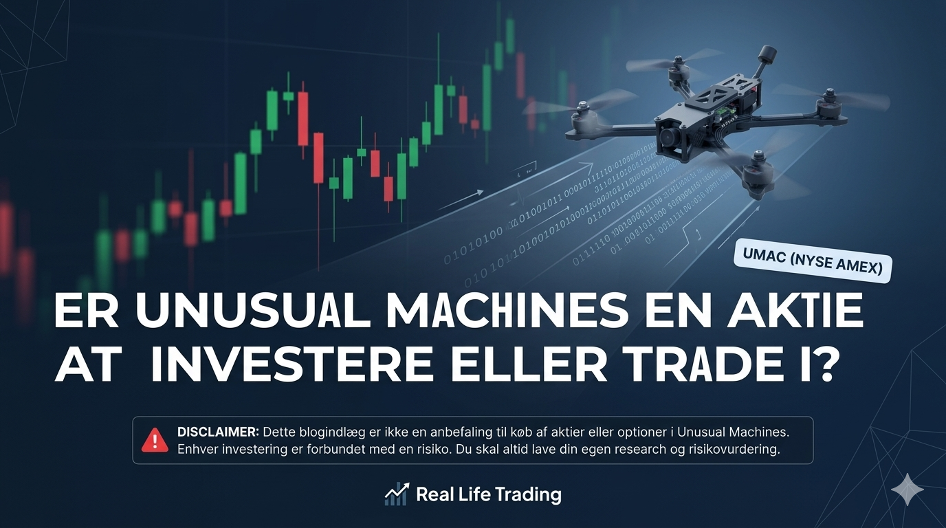 Er Unusual Machines en god aktie at investere eller trade i?