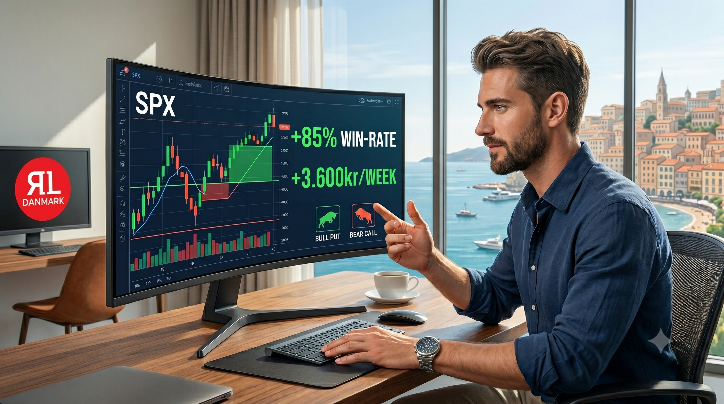 Kan man leve af at handle credit spreads?