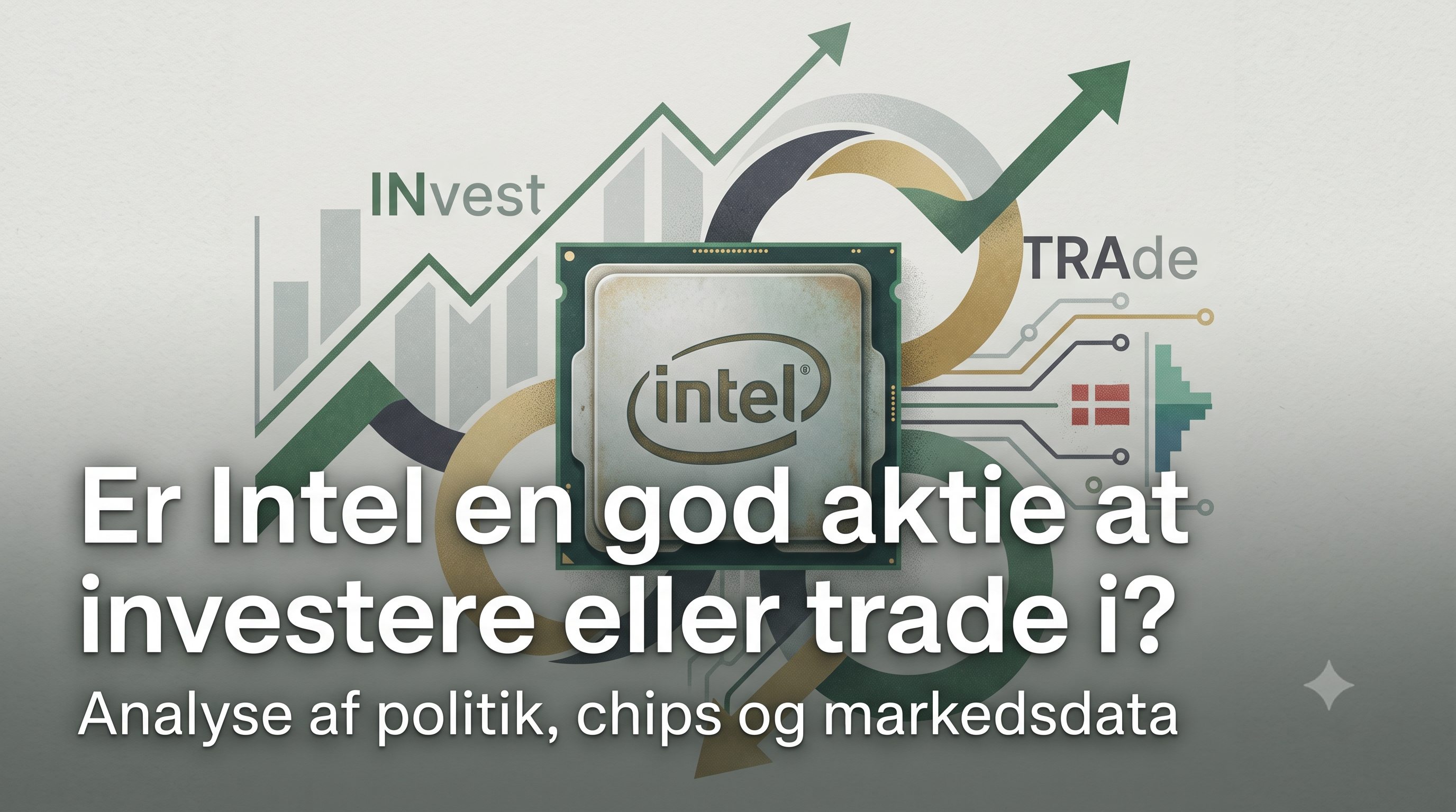 Er Intel en god aktie at investere eller trade i?