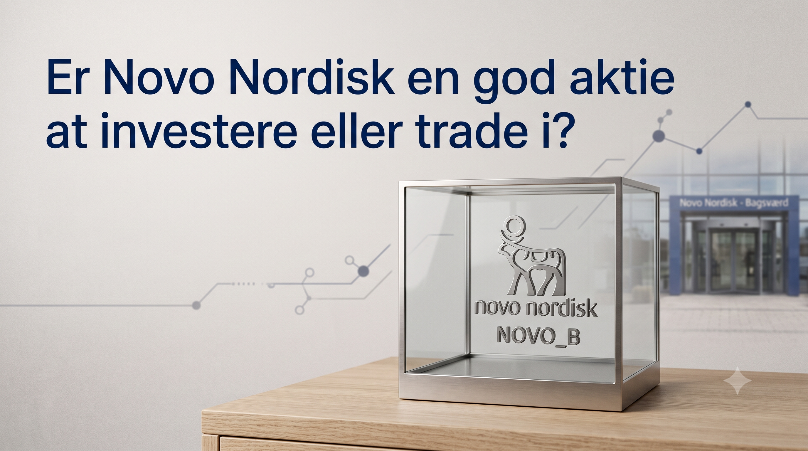 Er Novo Nordisk en god aktie at investere eller trade i?