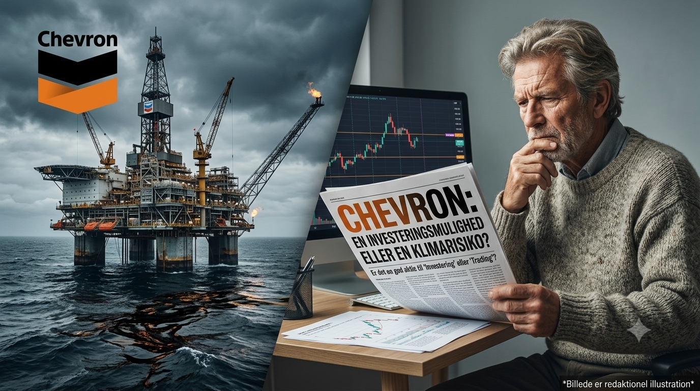 Er Chevron en god aktie at investere eller trade i?