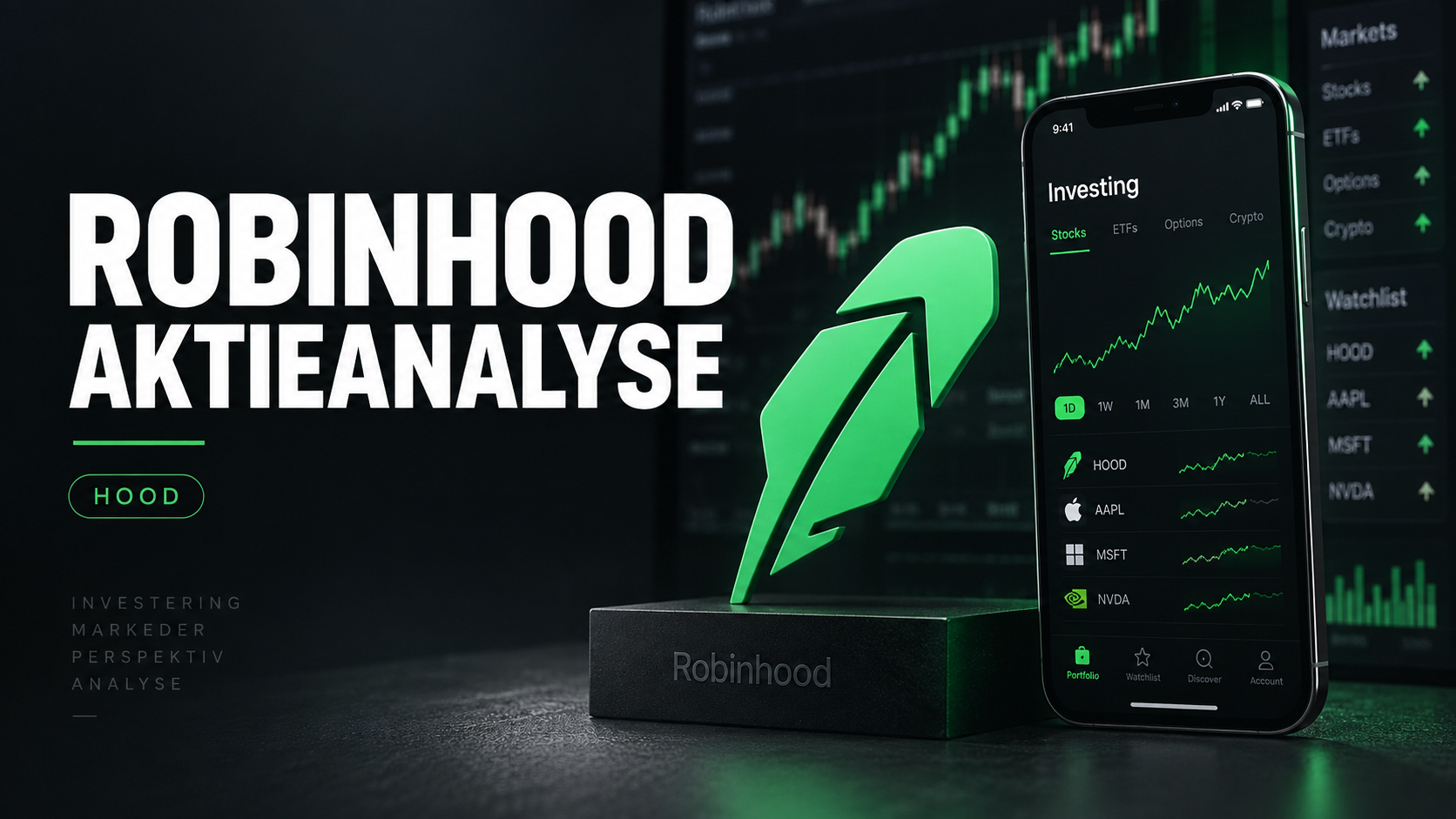 Er Robinhood en god aktie at investere eller trade i?