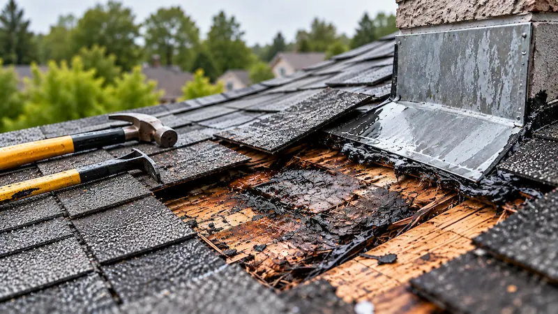 Residential water damage restoration in Hamilton, OH