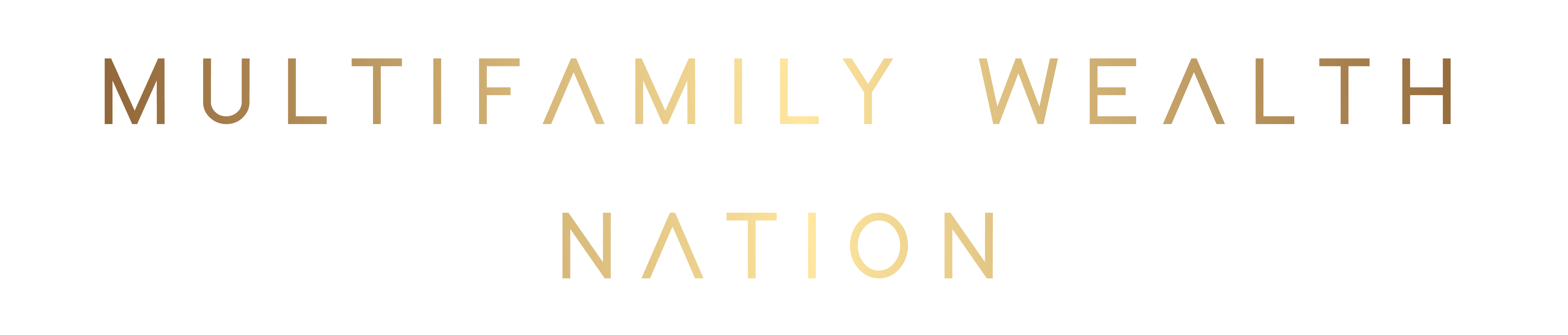 Multifamily Wealth Nation