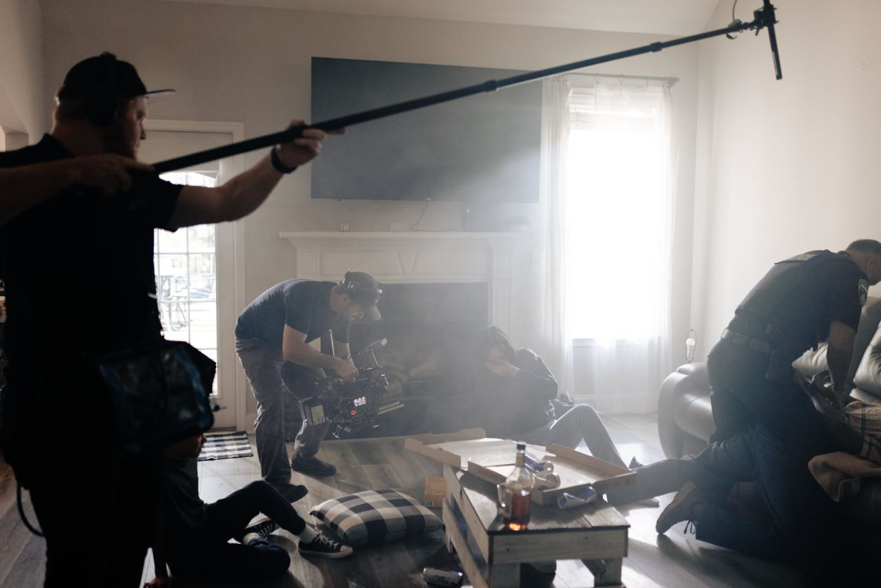 Round 7 Productions on set