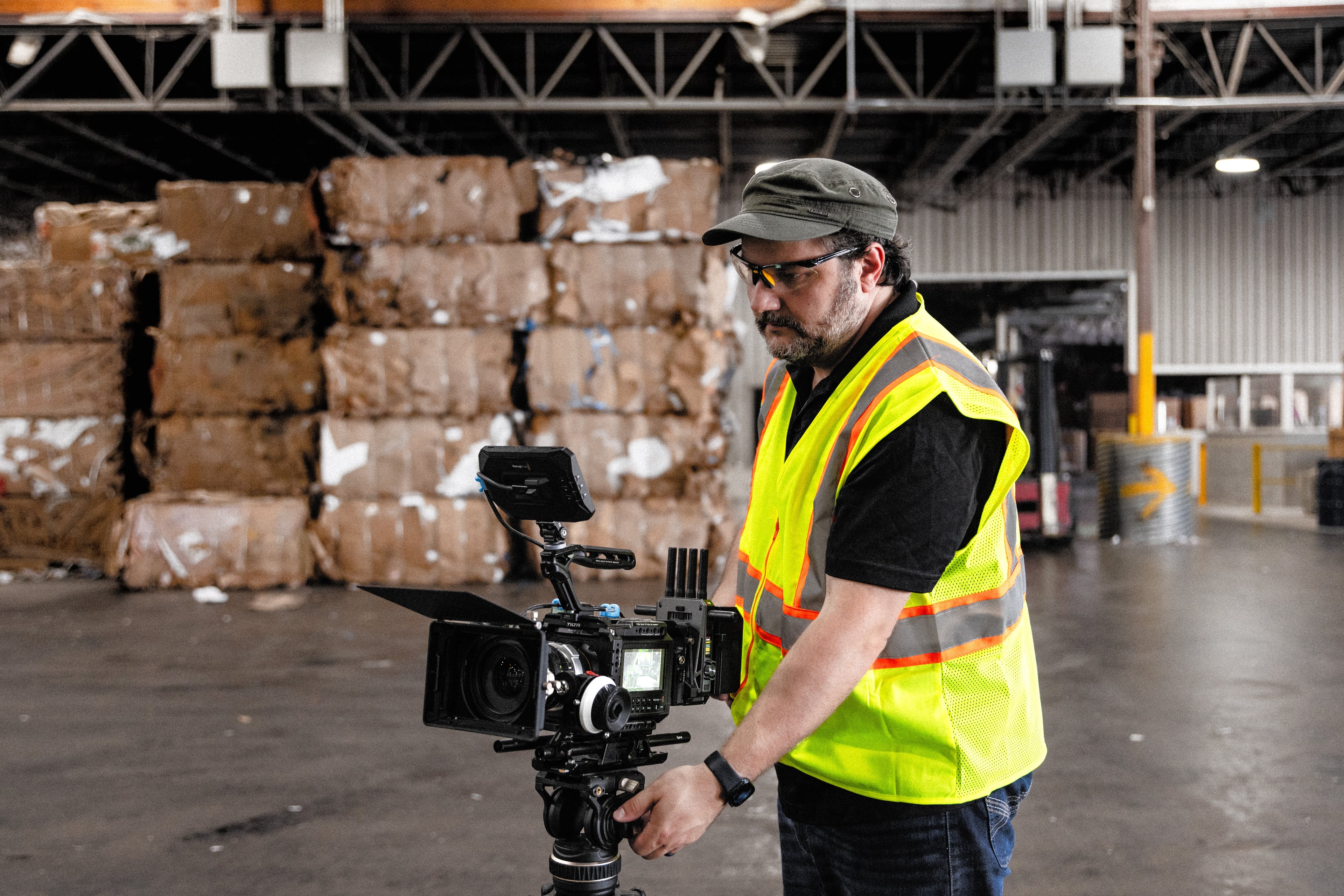 Round 7 Productions behind the scenes 2