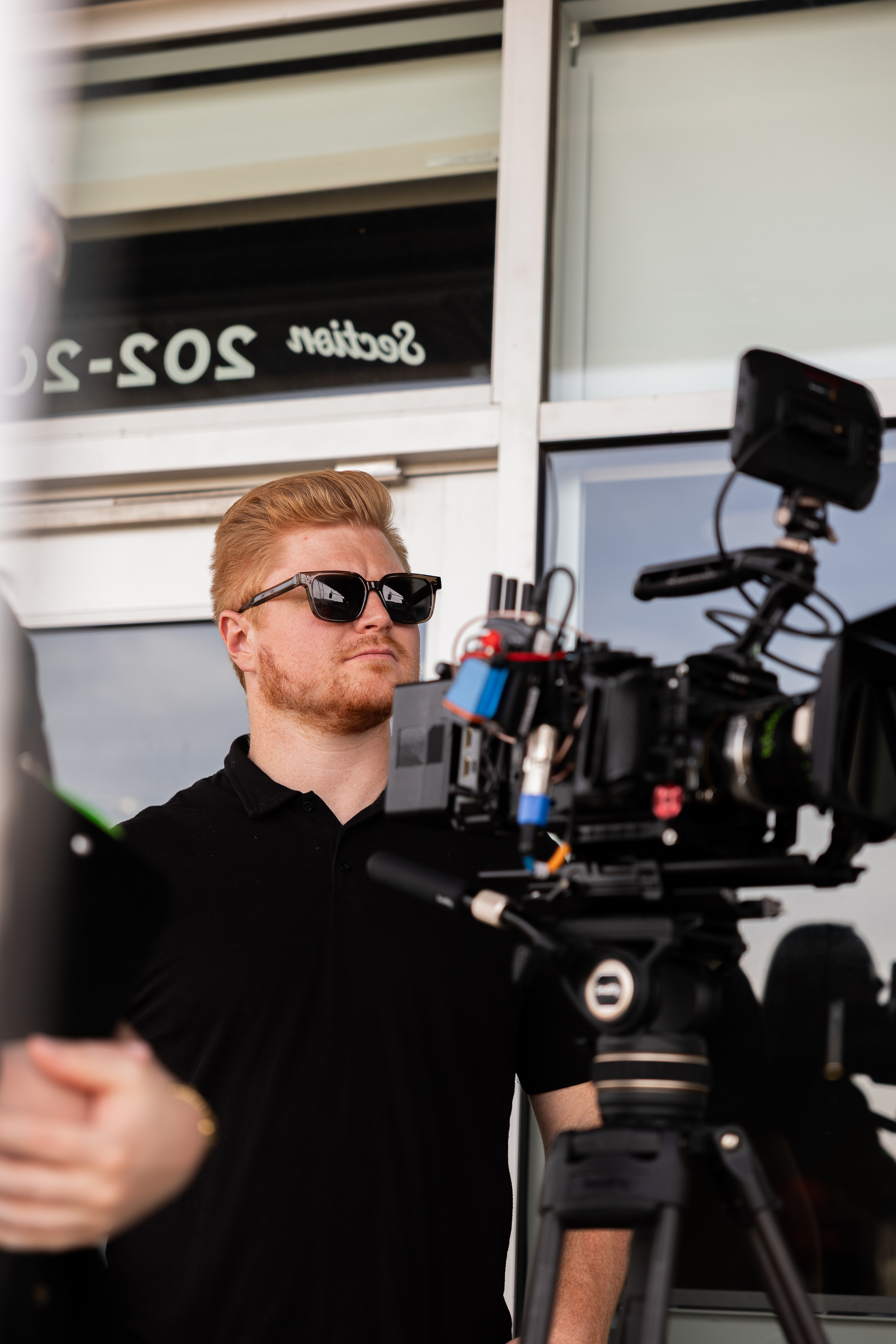 Round 7 Productions behind the scenes 5