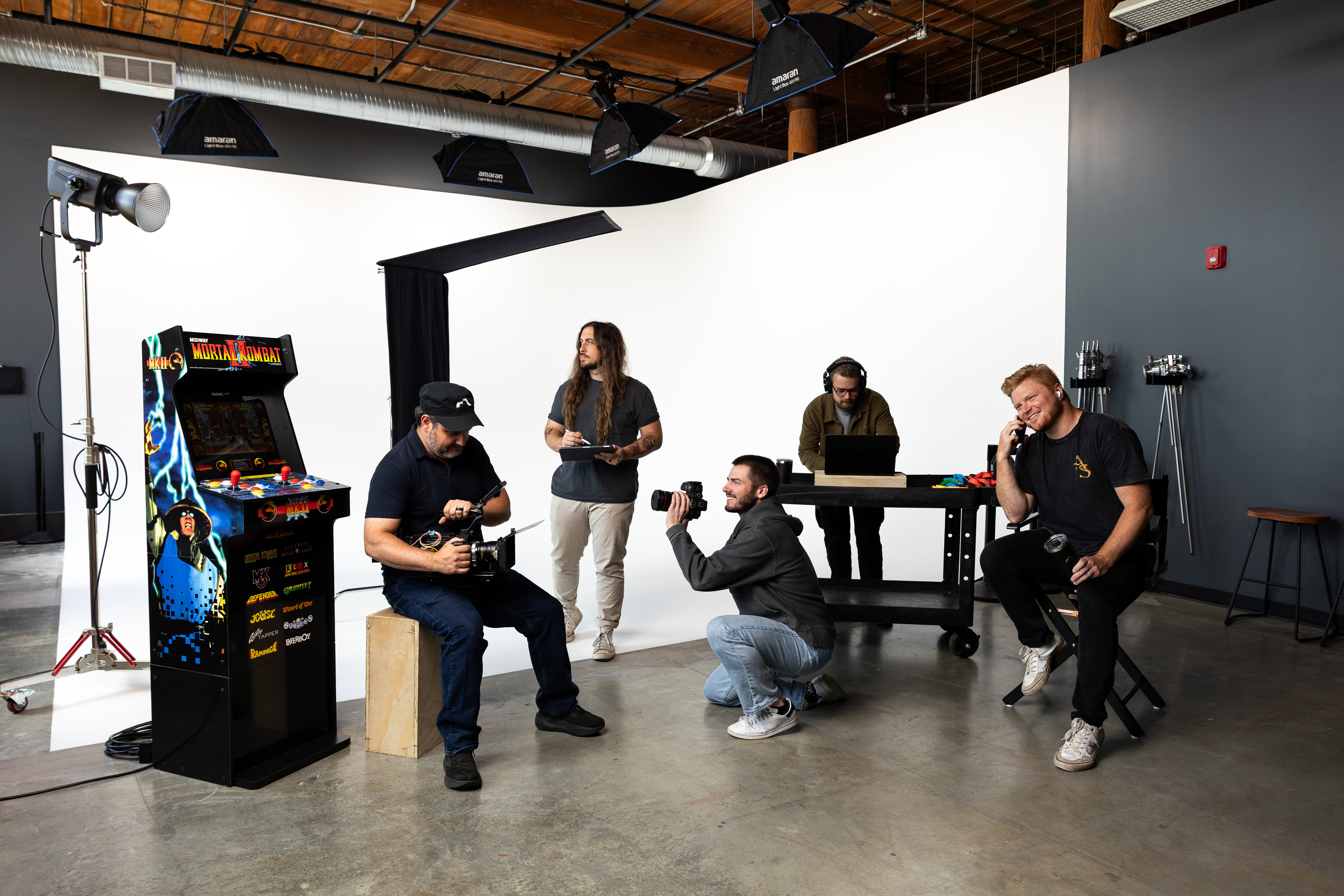The Round 7 Productions team