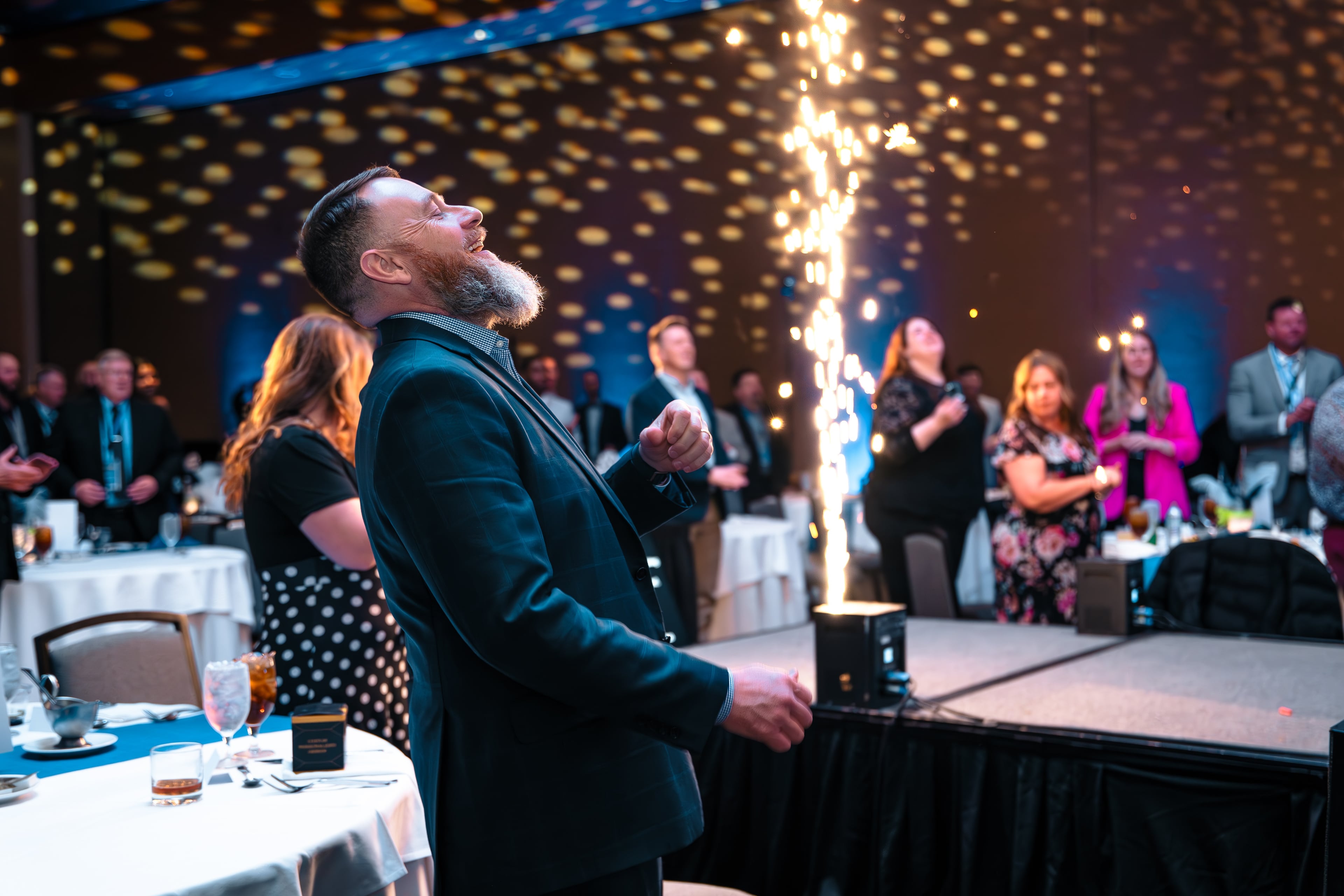 Events photography by Round 7 Productions, Charlotte NC