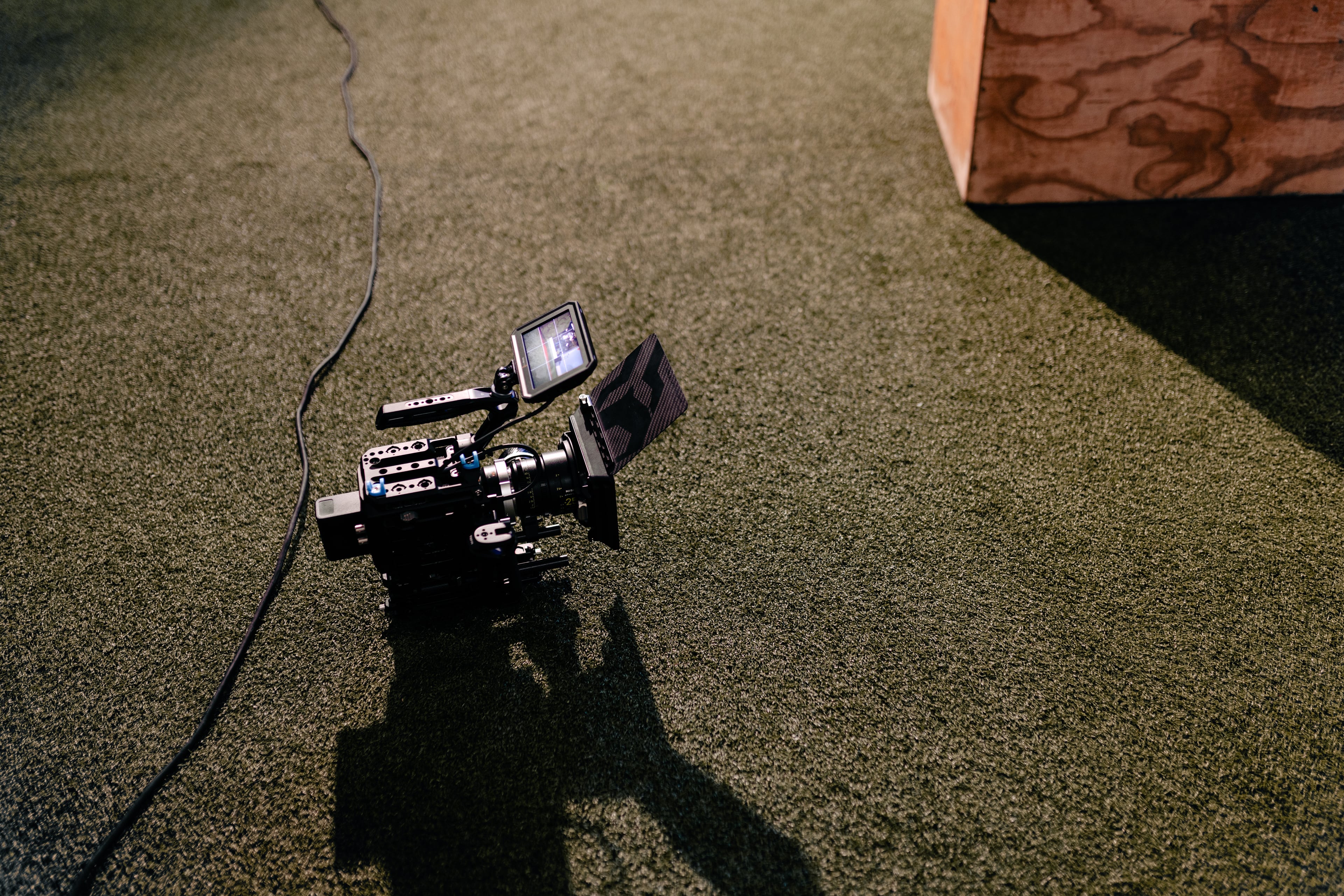 Behind the Scenes photography by Round 7 Productions, Charlotte NC