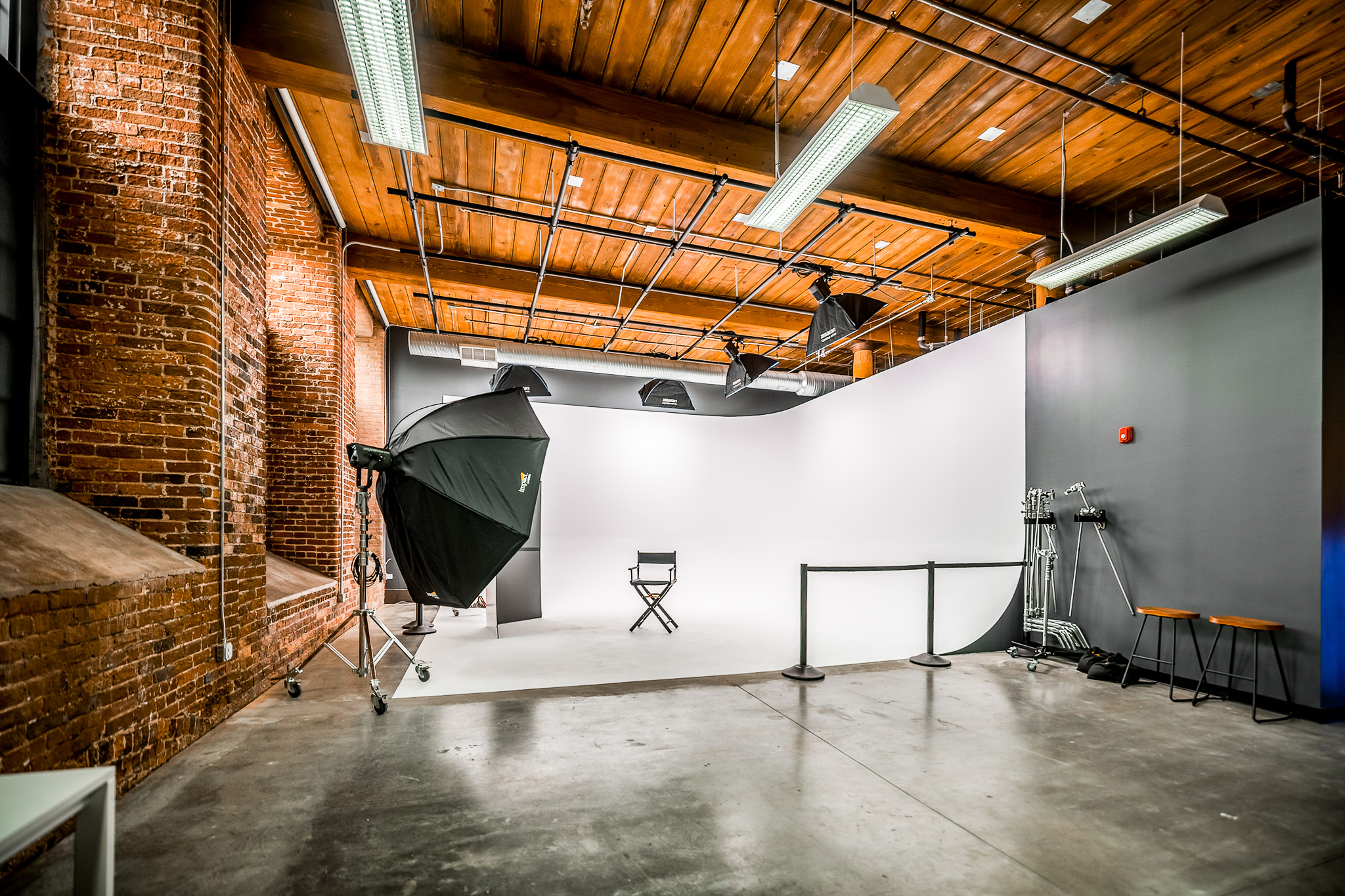 The Alchemy Studios space near Charlotte, NC