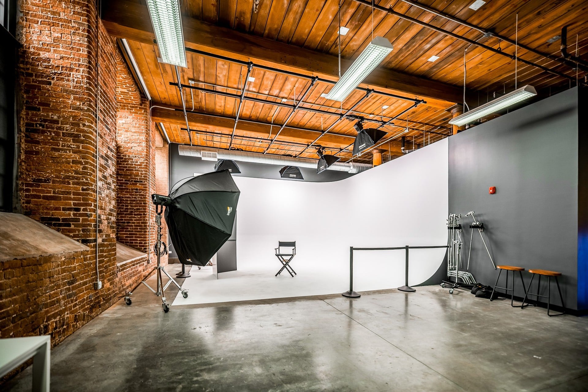The Alchemy Studios space near Charlotte, NC
