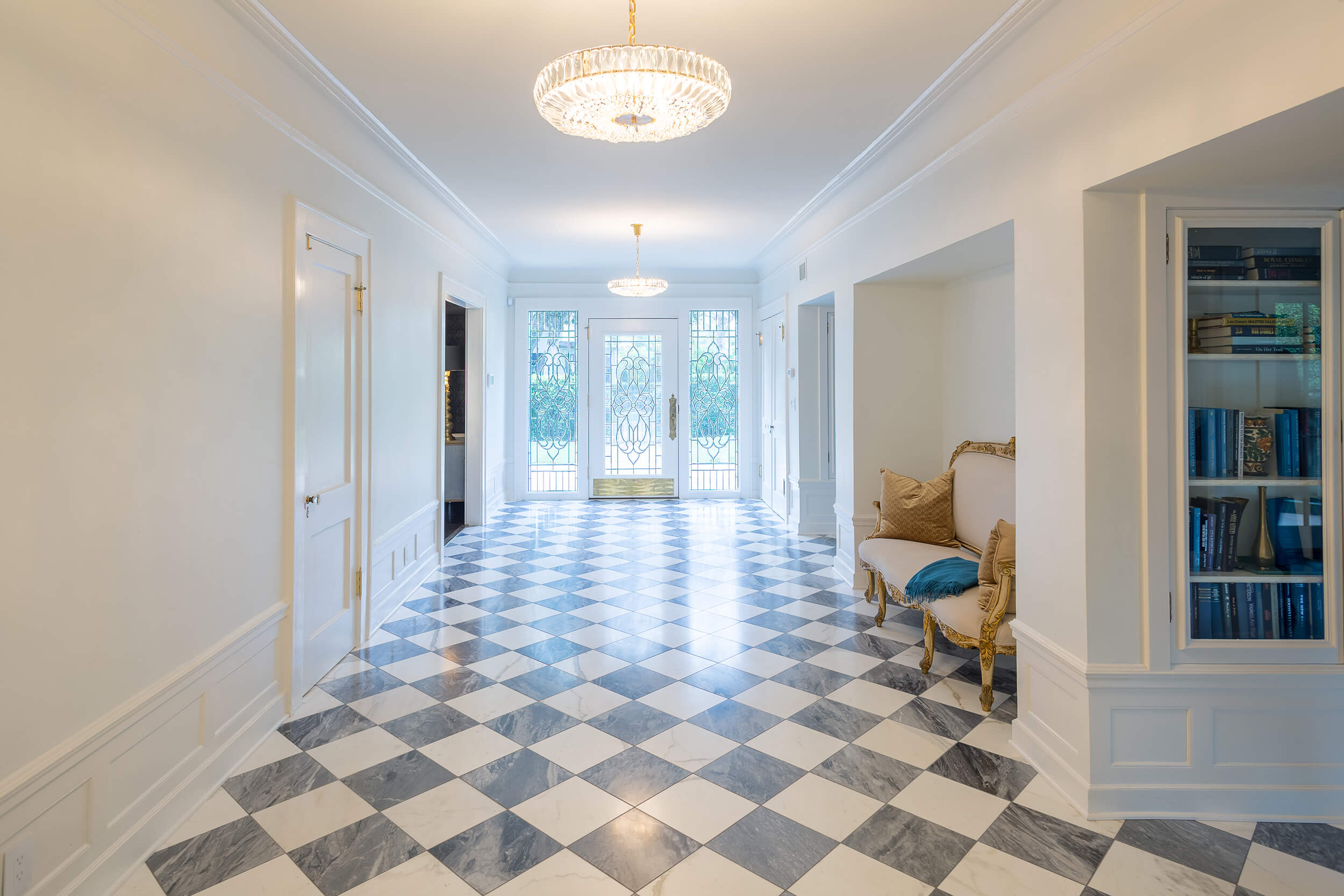 Whole-home renovation interior in Tampa Bay