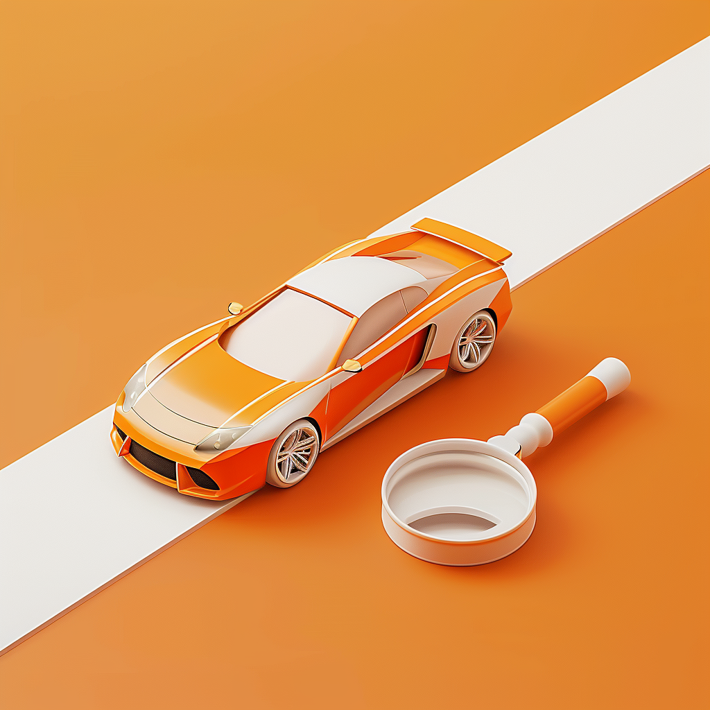 An envelope lays across a track as cars drive by
