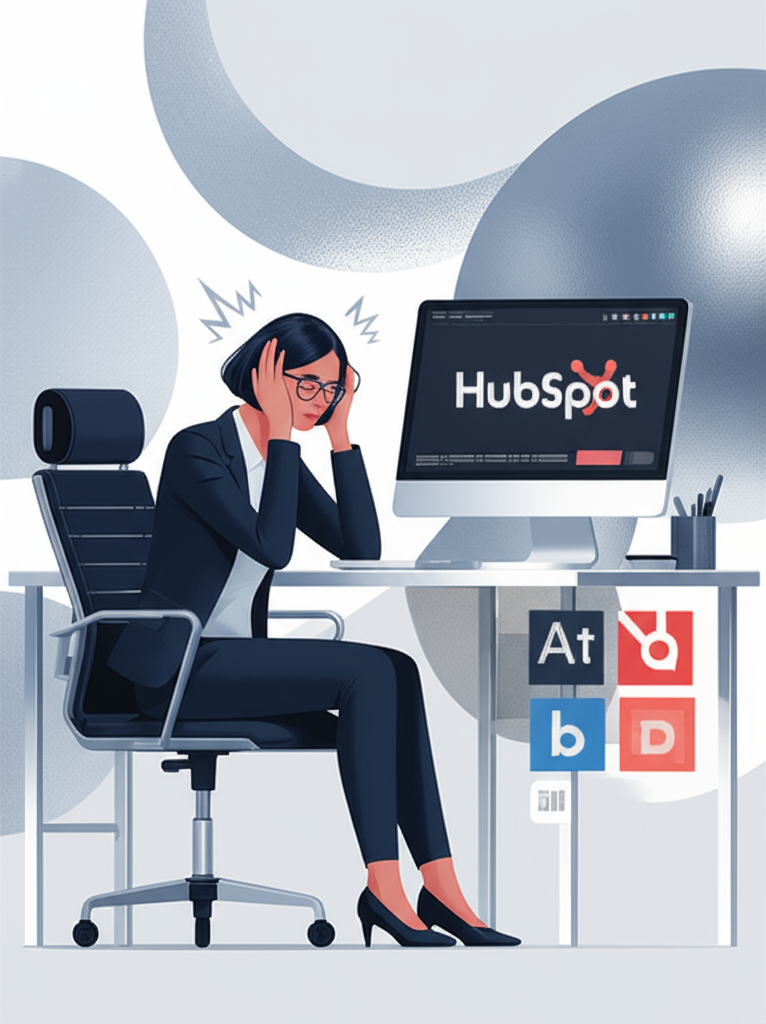 Broken marketing systems and marketing tech