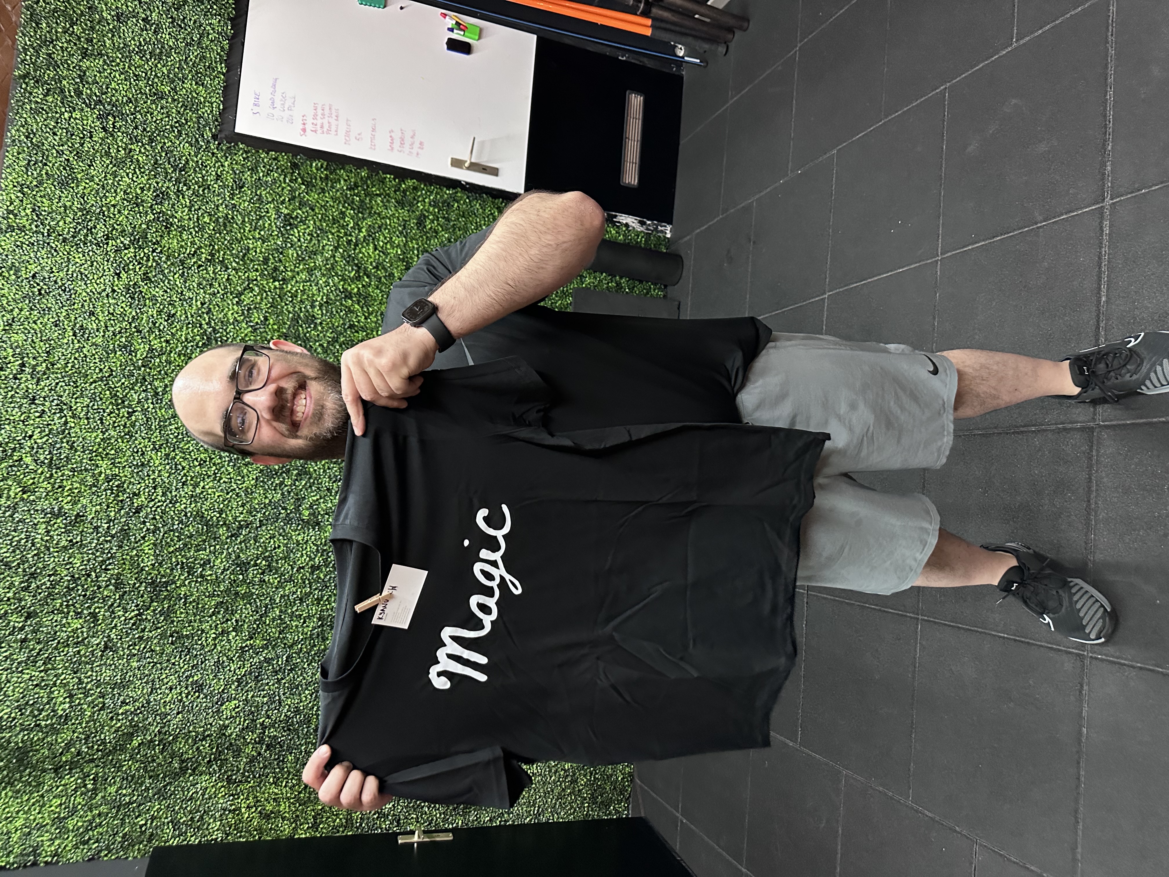 Kyanusch — Escapist CrossFit Personal Training Berlin