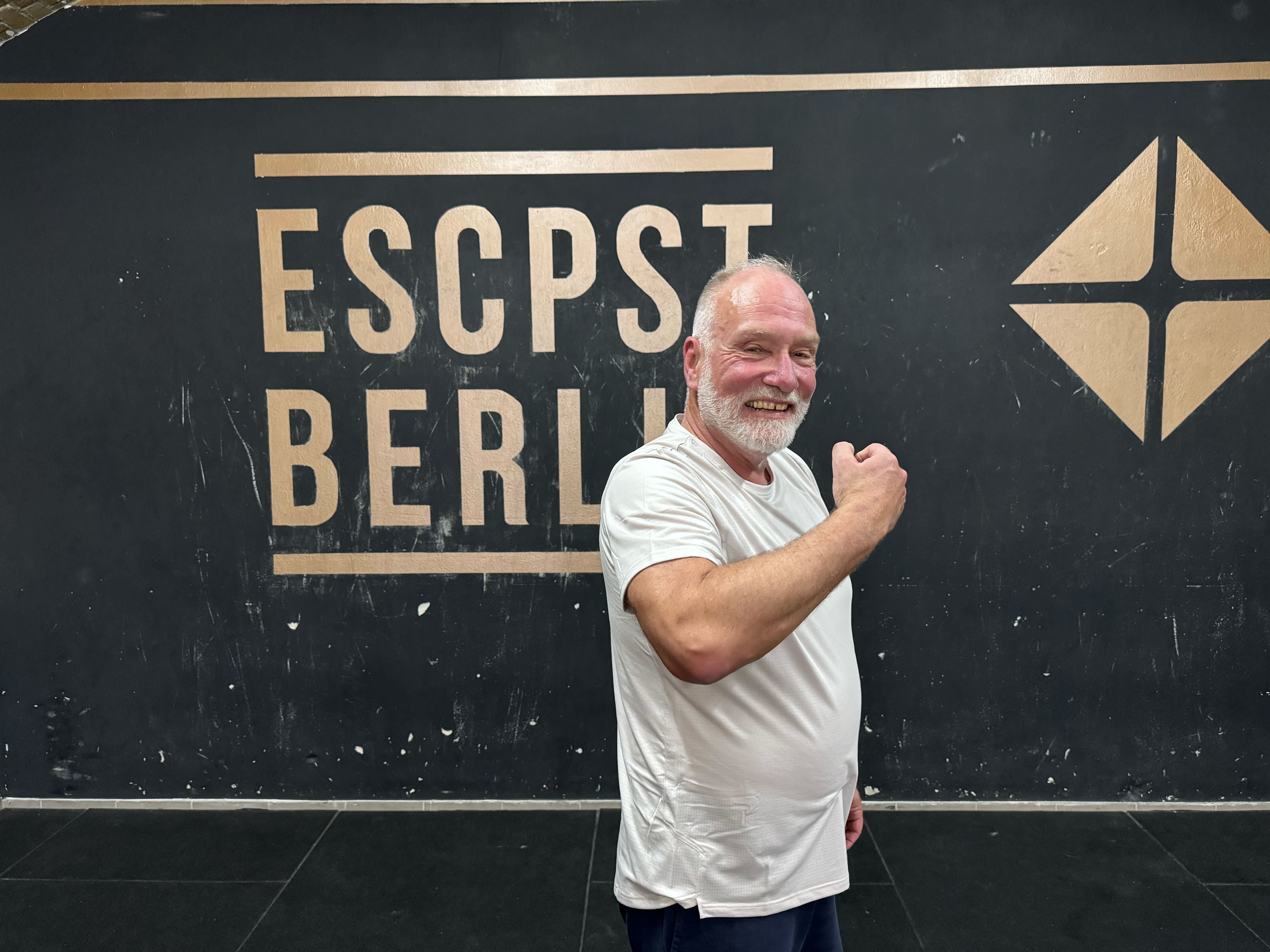 Heiner — Escapist CrossFit Mitglied Berlin