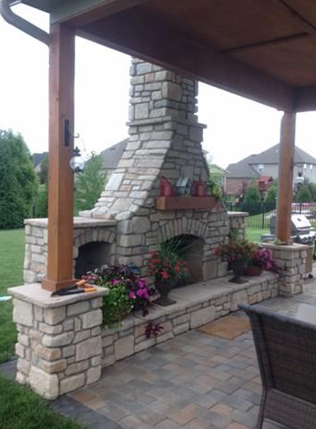 A beautifully installed custom fireplace design showcasing expert craftsmanship 7