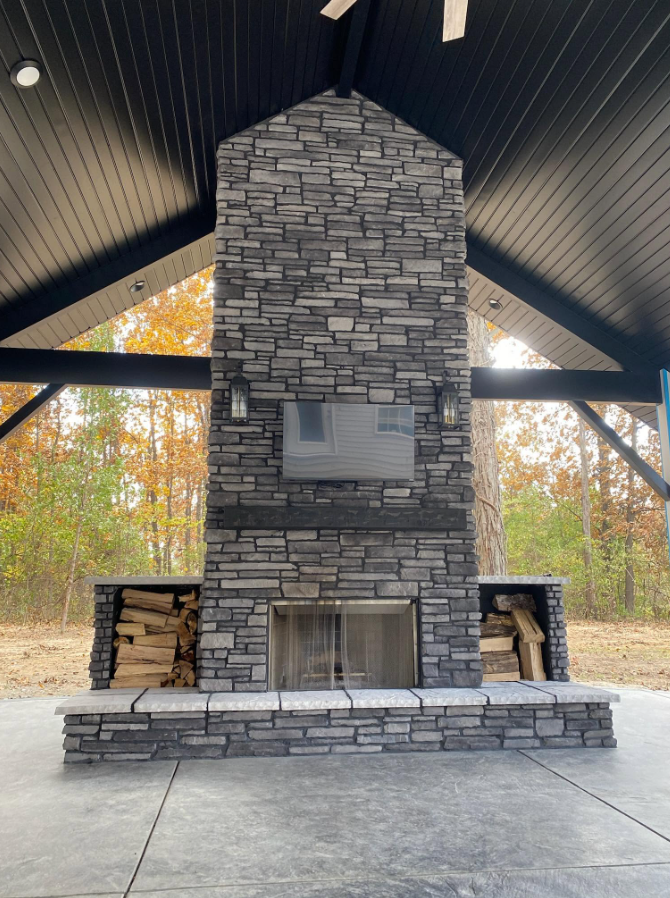 FIREPLACES & SURROUNDS