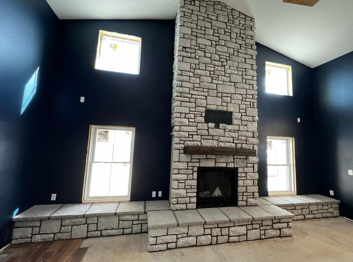 Custom Fireplaces