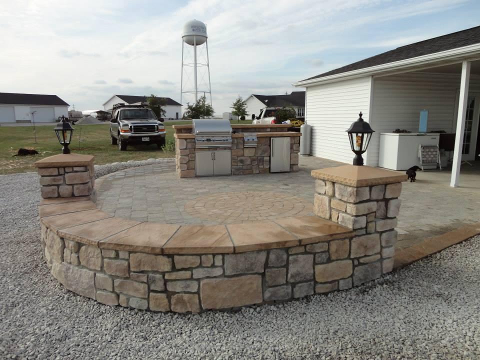 Design inspiration for custom outdoor kitchens and grill islands 14