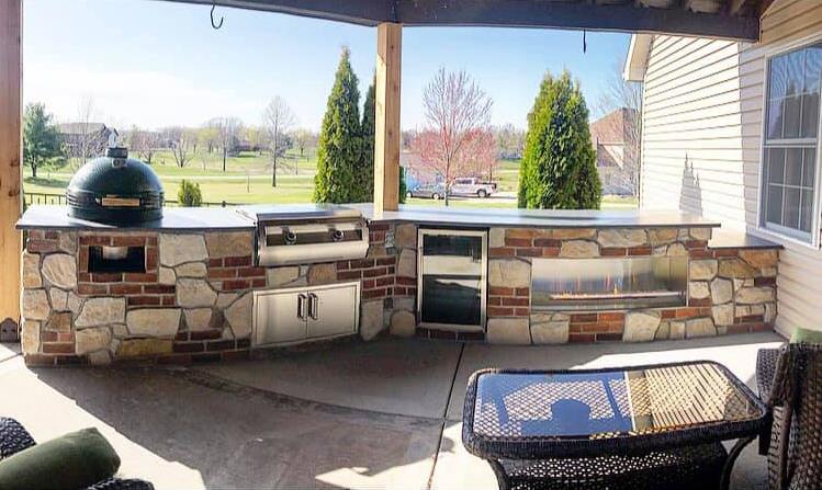 Design inspiration for custom outdoor kitchens and grill islands 13