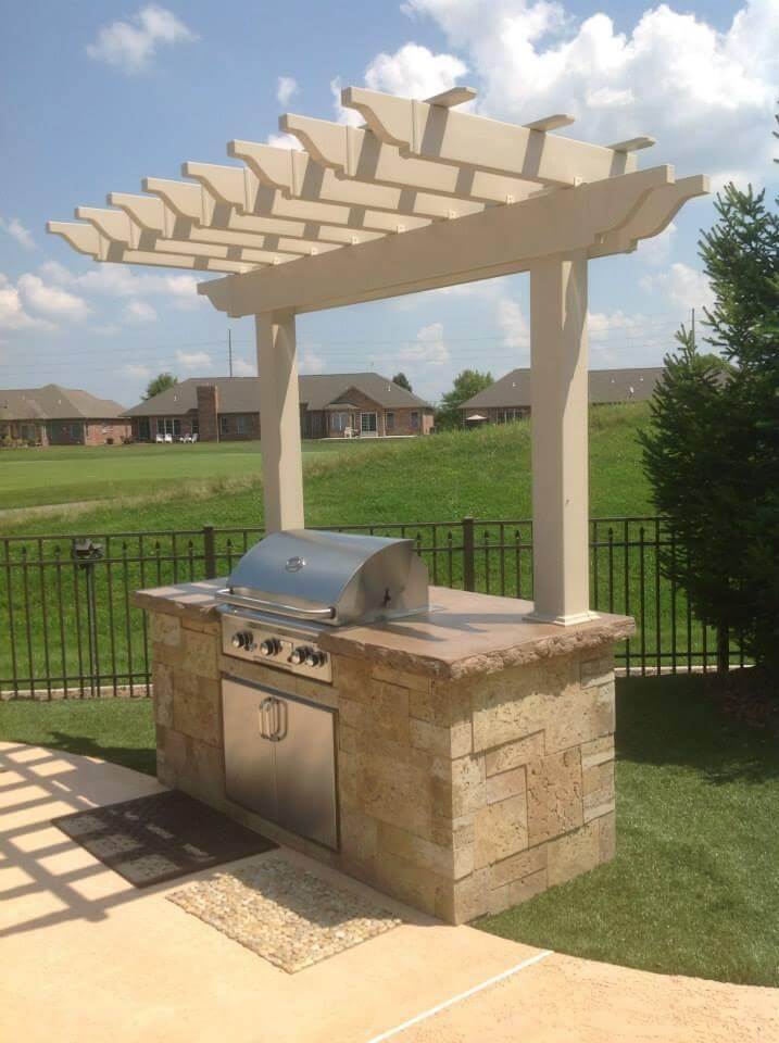 Design inspiration for custom outdoor kitchens and grill islands 7