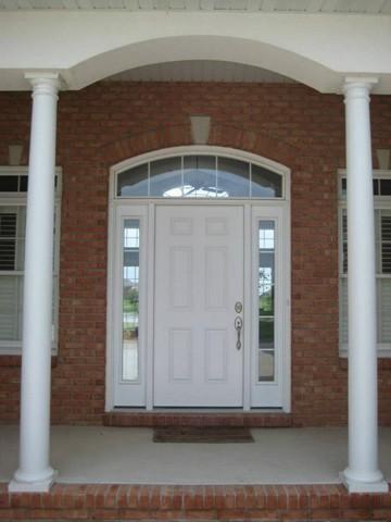 Custom door and trim design example 3
